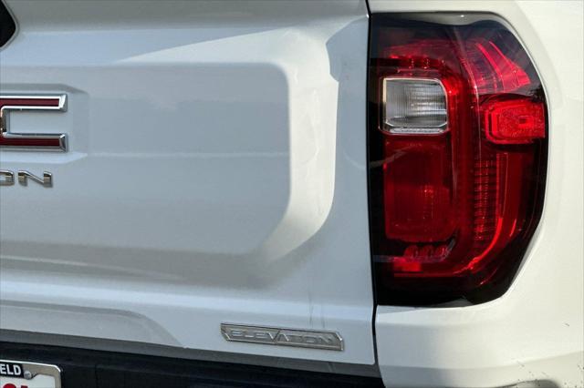 new 2024 GMC Canyon car, priced at $41,545