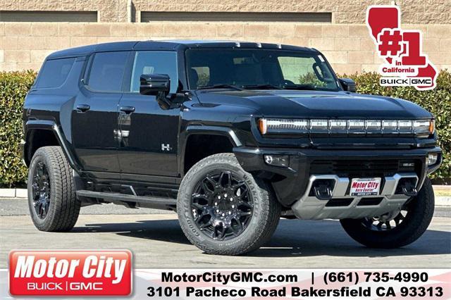 new 2025 GMC HUMMER EV SUV car, priced at $99,340