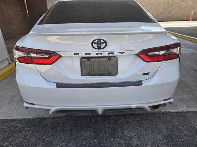 used 2023 Toyota Camry car, priced at $24,999