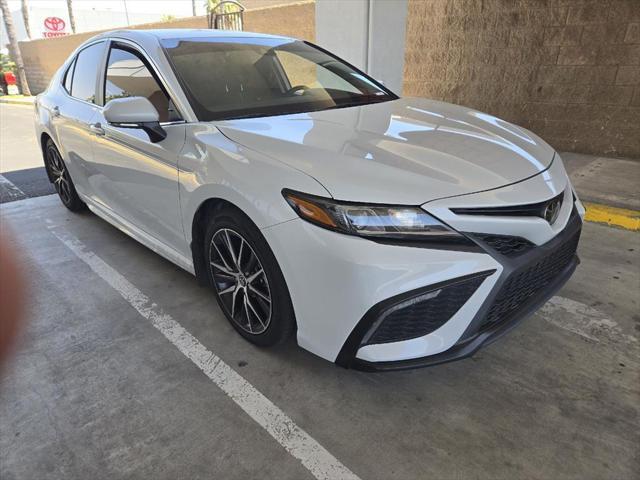 used 2023 Toyota Camry car, priced at $24,999