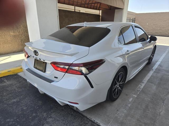 used 2023 Toyota Camry car, priced at $24,999