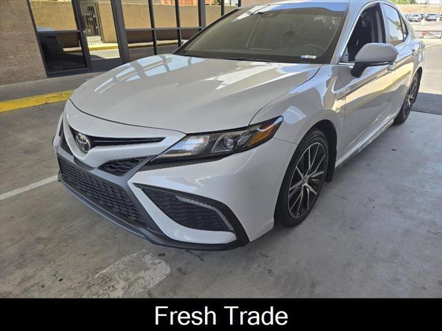 used 2023 Toyota Camry car, priced at $24,999