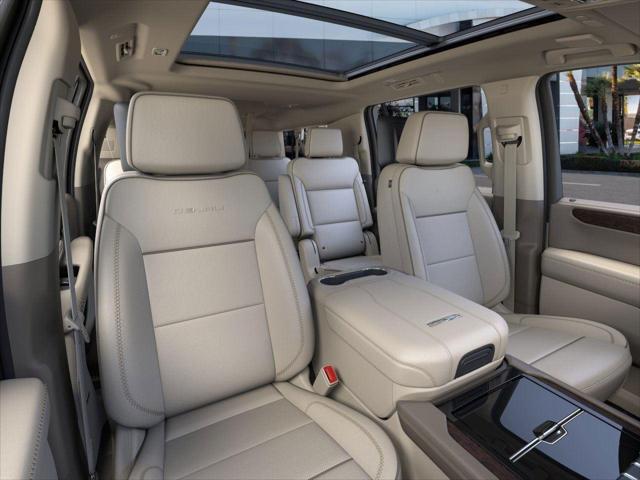 new 2025 GMC Yukon XL car, priced at $96,525