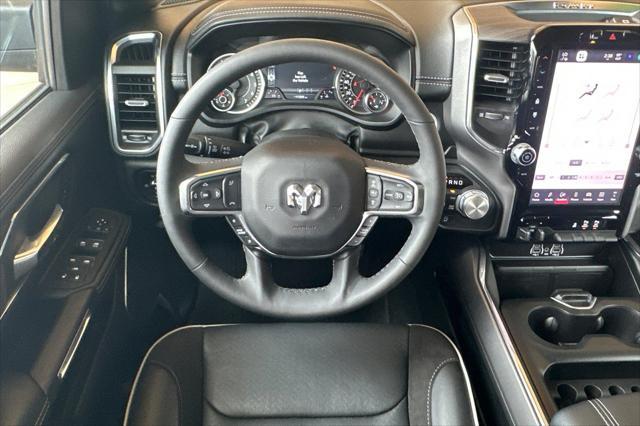 used 2025 Ram 1500 car, priced at $56,423