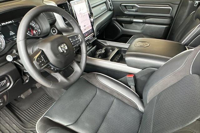 used 2025 Ram 1500 car, priced at $56,423