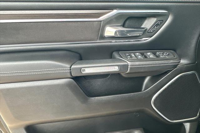 used 2025 Ram 1500 car, priced at $56,423