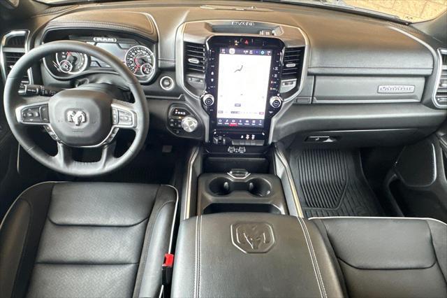 used 2025 Ram 1500 car, priced at $56,423