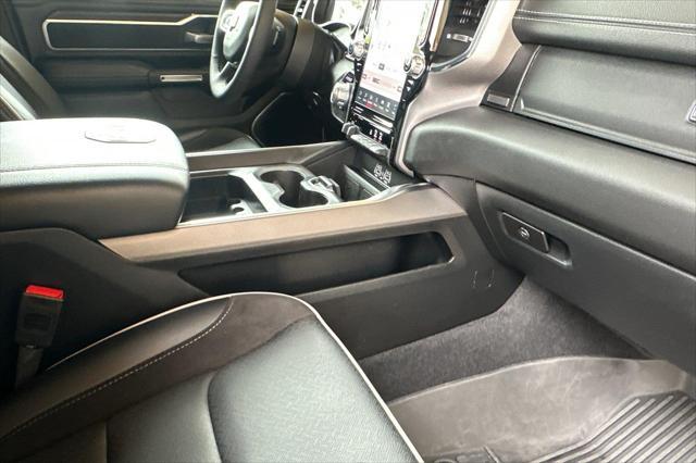 used 2025 Ram 1500 car, priced at $56,423