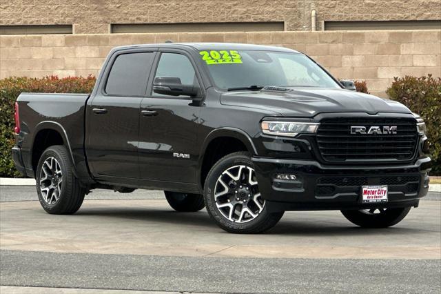 used 2025 Ram 1500 car, priced at $56,423
