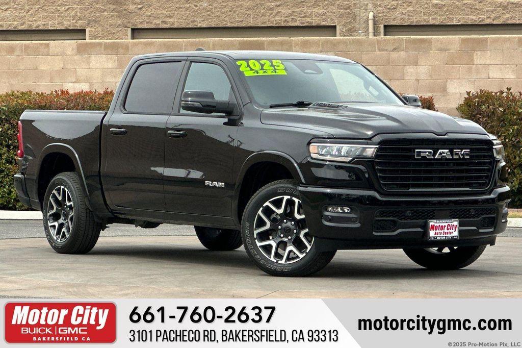 used 2025 Ram 1500 car, priced at $52,895