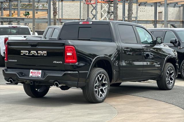 used 2025 Ram 1500 car, priced at $56,423