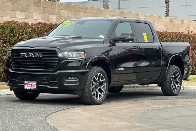 used 2025 Ram 1500 car, priced at $56,423