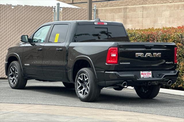 used 2025 Ram 1500 car, priced at $56,423