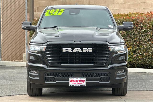 used 2025 Ram 1500 car, priced at $56,423