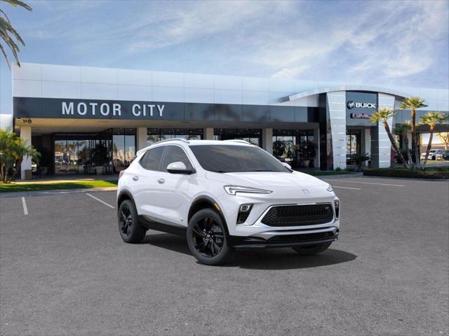 new 2025 Buick Encore GX car, priced at $29,430