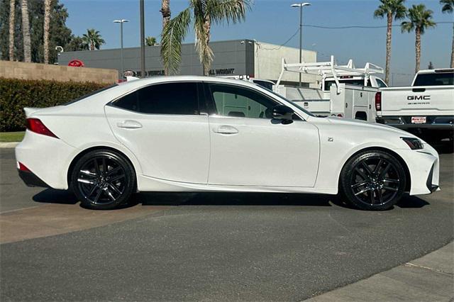 used 2020 Lexus IS 300 car, priced at $35,107