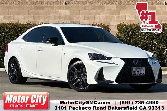 used 2020 Lexus IS 300 car, priced at $35,107