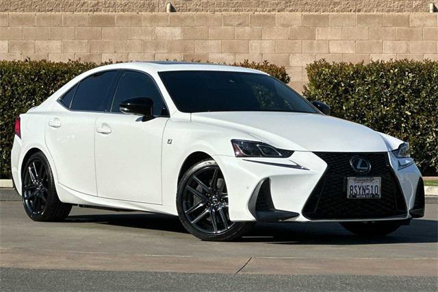 used 2020 Lexus IS 300 car, priced at $35,107