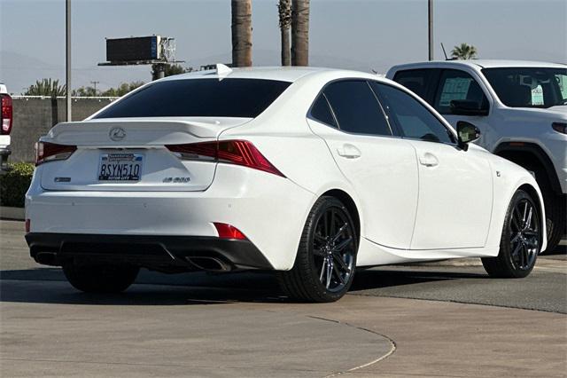 used 2020 Lexus IS 300 car, priced at $35,107