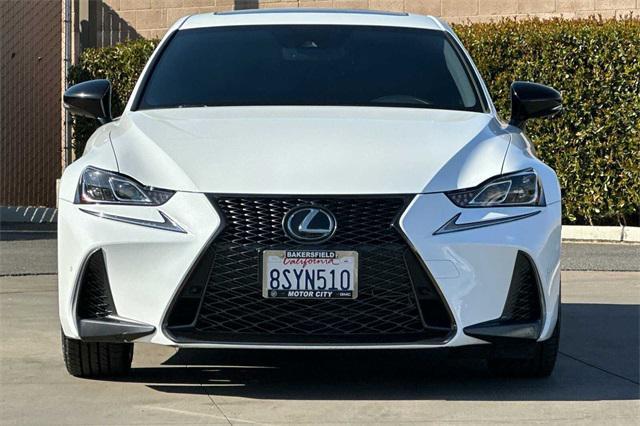 used 2020 Lexus IS 300 car, priced at $35,107