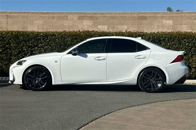 used 2020 Lexus IS 300 car, priced at $35,107