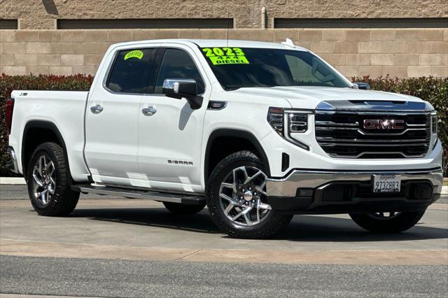 used 2023 GMC Sierra 1500 car, priced at $53,012
