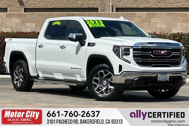 used 2023 GMC Sierra 1500 car, priced at $53,636