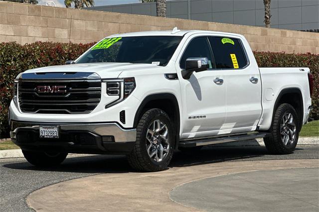 used 2023 GMC Sierra 1500 car, priced at $53,636