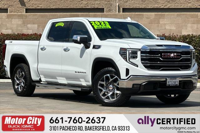 used 2023 GMC Sierra 1500 car, priced at $53,012
