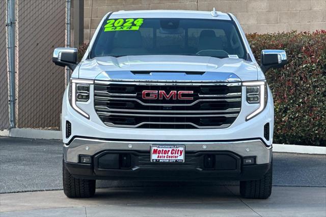 used 2024 GMC Sierra 1500 car, priced at $58,554