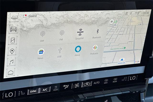 new 2025 GMC HUMMER EV Pickup car, priced at $96,340