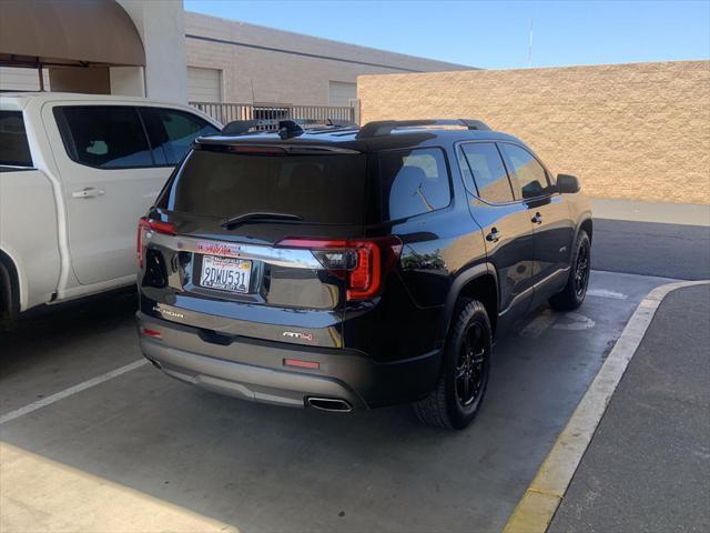used 2023 GMC Acadia car, priced at $38,818