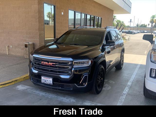 used 2023 GMC Acadia car, priced at $38,818