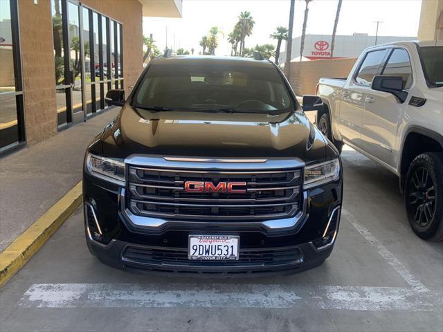 used 2023 GMC Acadia car, priced at $38,818
