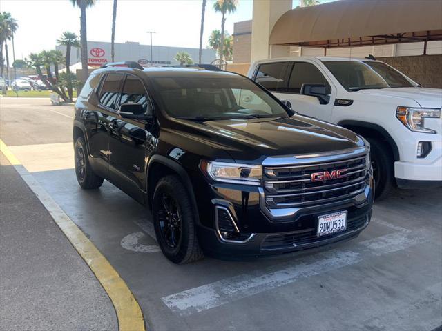 used 2023 GMC Acadia car, priced at $38,818