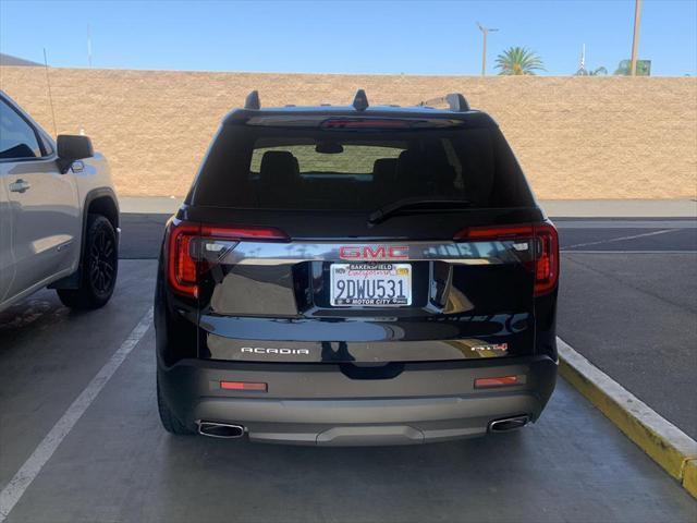 used 2023 GMC Acadia car, priced at $38,818