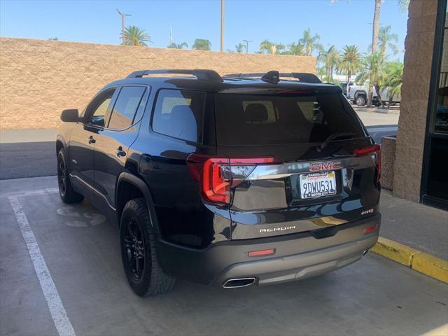 used 2023 GMC Acadia car, priced at $38,818