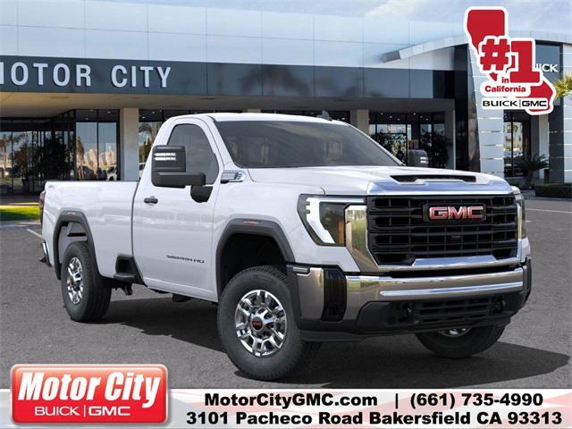 new 2025 GMC Sierra 2500 car, priced at $50,445