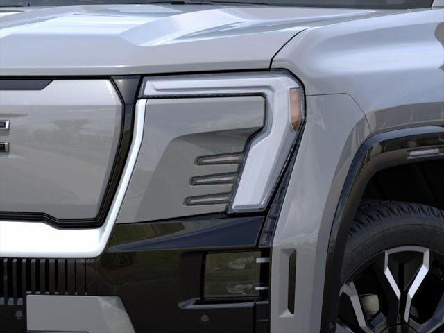 new 2025 GMC Sierra EV car, priced at $90,585
