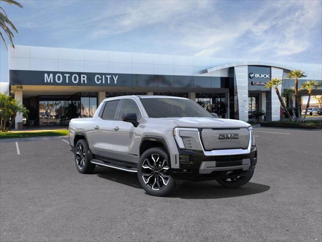 new 2025 GMC Sierra EV car, priced at $90,585