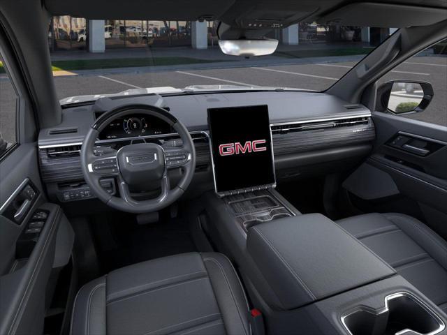 new 2025 GMC Sierra EV car, priced at $90,585