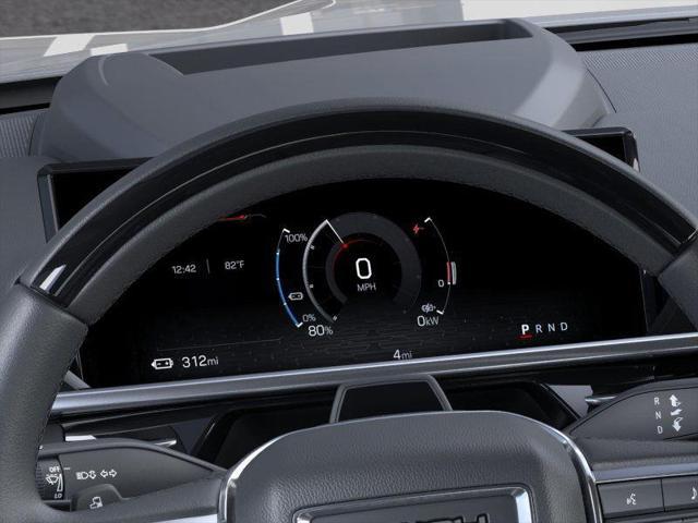 new 2025 GMC Sierra EV car, priced at $90,585