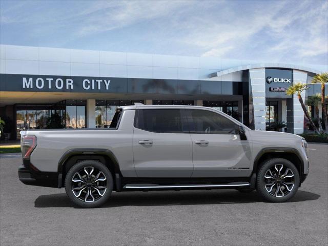 new 2025 GMC Sierra EV car, priced at $90,585