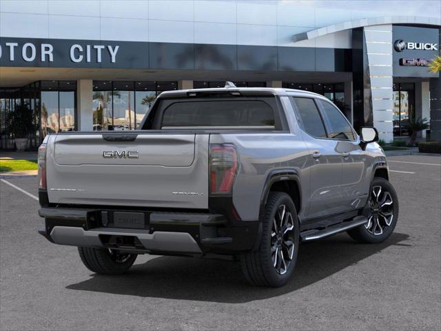 new 2025 GMC Sierra EV car, priced at $90,585
