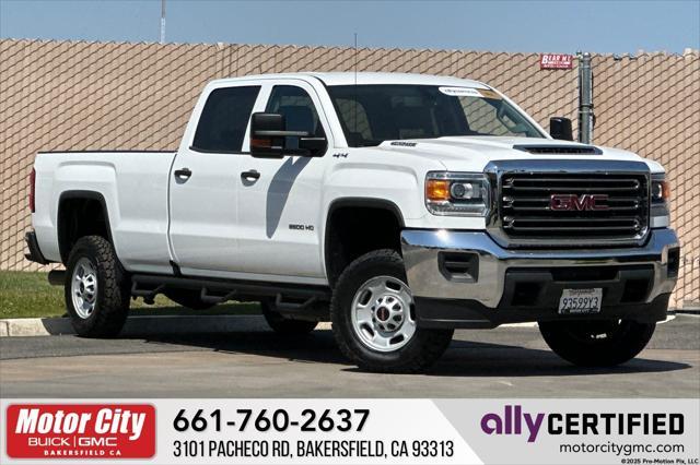 used 2018 GMC Sierra 2500 car, priced at $39,888
