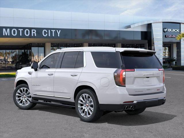 new 2025 GMC Yukon car, priced at $94,675