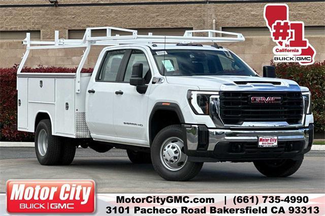 new 2024 GMC Sierra 3500 car, priced at $67,688