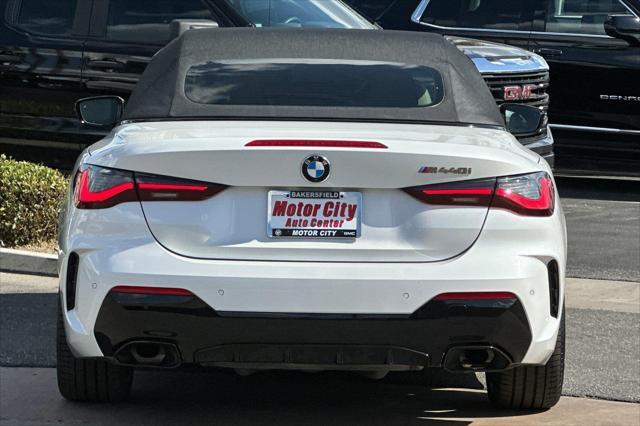 used 2023 BMW M440 car, priced at $54,911