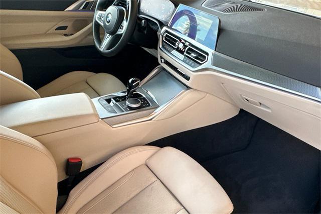 used 2023 BMW M440 car, priced at $54,911