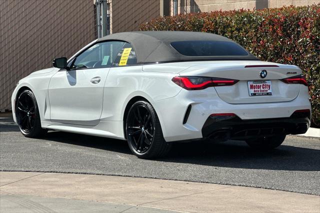 used 2023 BMW M440 car, priced at $54,911